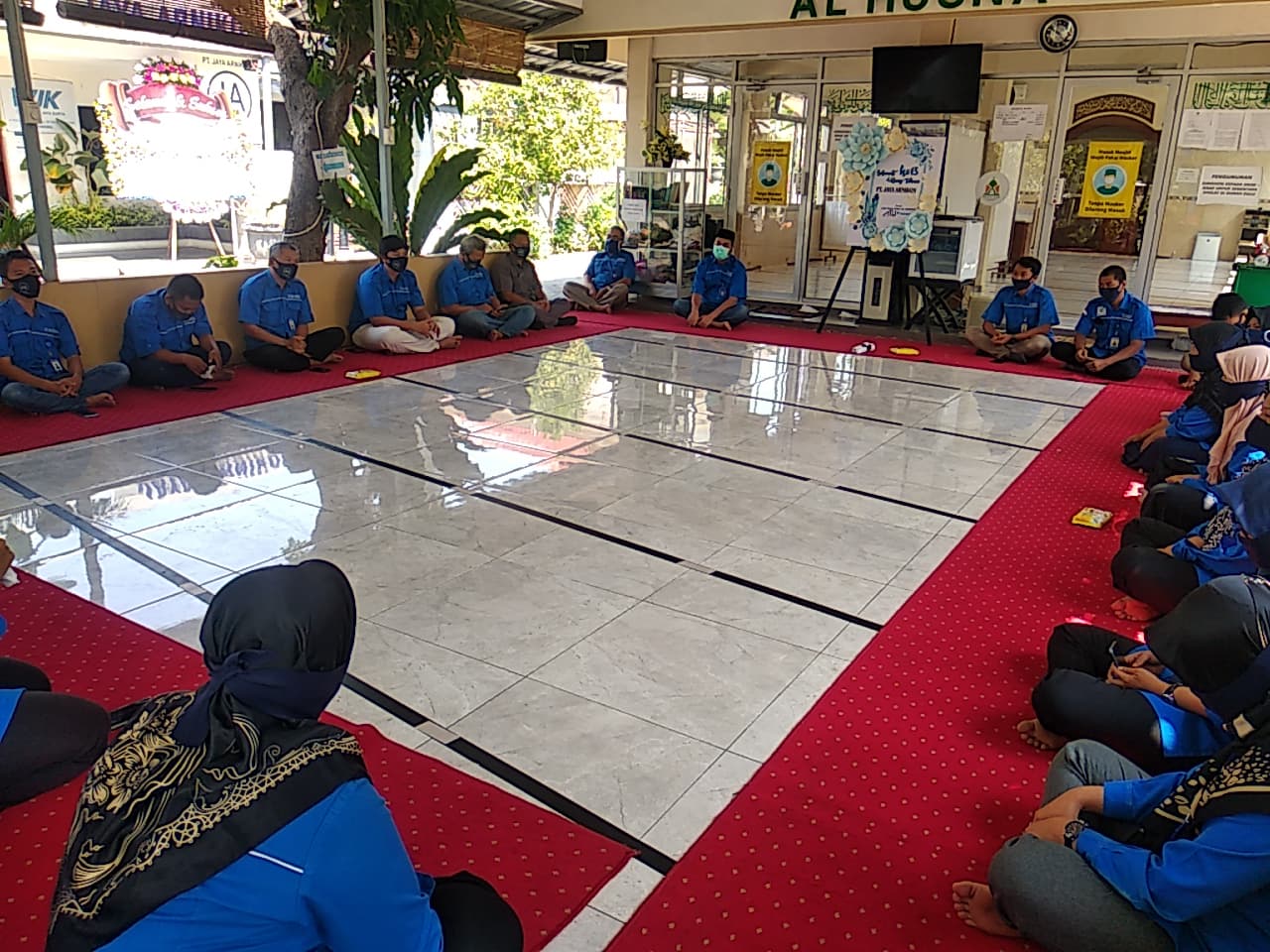 Memperingati HUT PT Jaya Arnikon ke – 13
