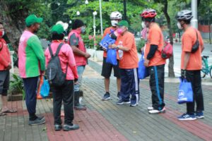 Jaya Arnikon Fun Bike & Bakti Sosial